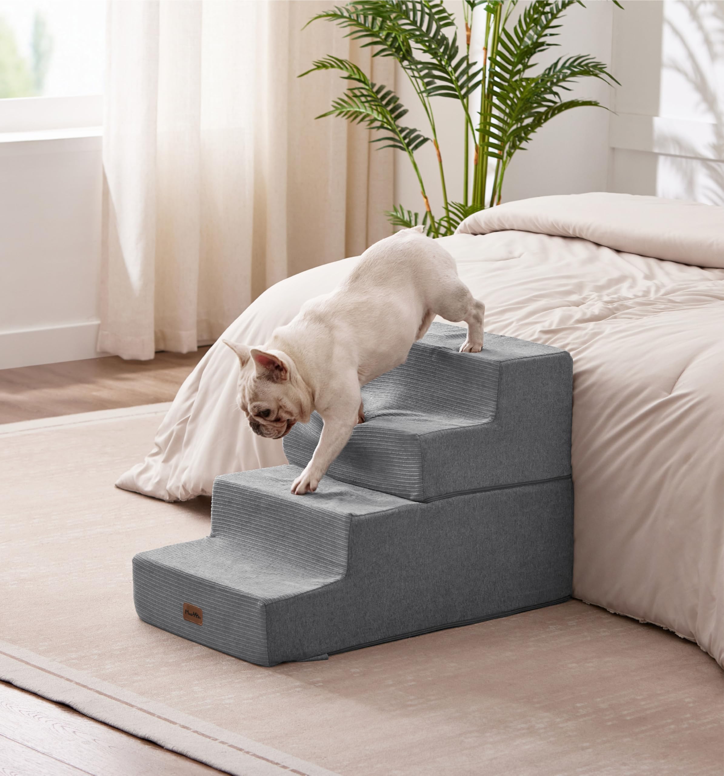 MADE 4 PETS color gris, complemento elegante para muebles