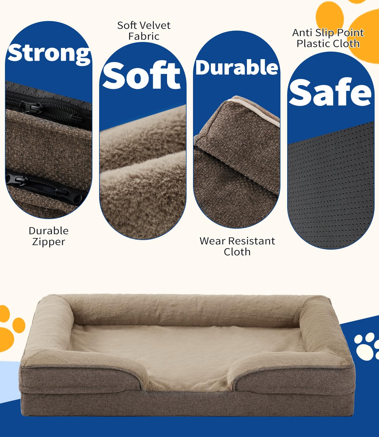 Made4pet funda-lavable-cama facilita la limpieza diaria