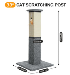 MADE 4 PETS rascador con alfombra inferior para gatos adultos y gatitos