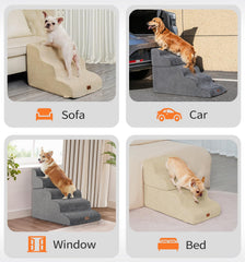 Made4Pets superficie de felpa suave ofrece agarre cómodo para las patas