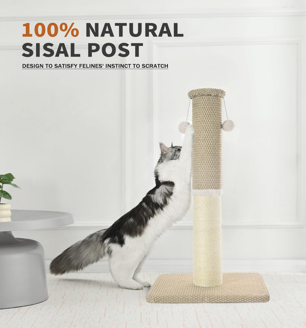 Made4Pets diseño compacto y beige que encaja en cualquier hogar.