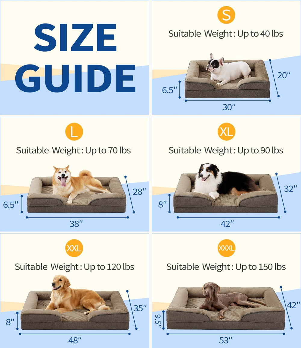 Made4pet varias-tallas-y-colores-cama-perro para elegir la adecuada