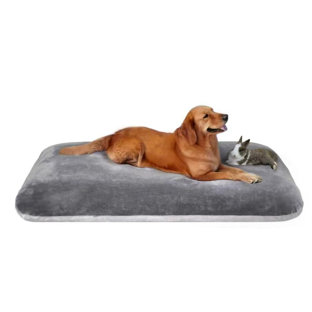 Magic Dog cama grande con funda desmontable para limpieza fácil.