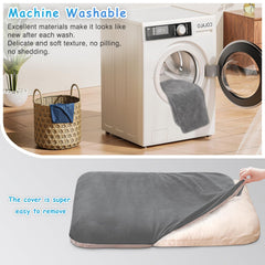 Magic Dog cama grande con espuma de alta densidad para soporte.
