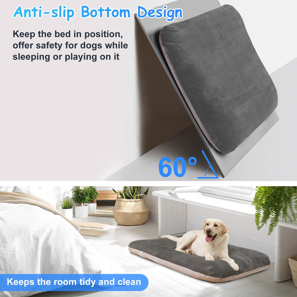 Magic Dog cama grande con materiales sin tóxicos para tranquilidad.
