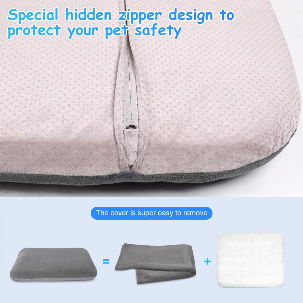 Magic Dog cama grande con tacto nube suave para confort.