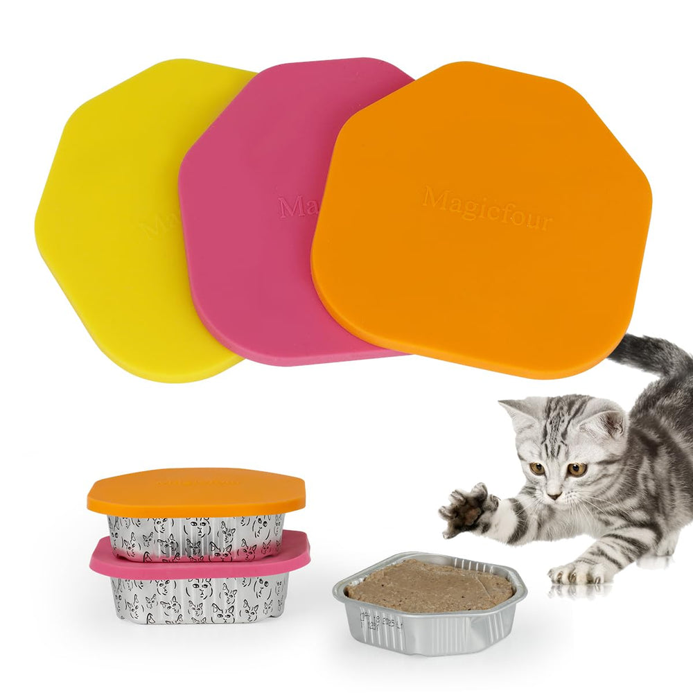 Magicfour: tapa para latas Kirkland con ajuste preciso para sellar.