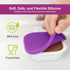 Magicfour tapa silicona para latas Cesar, apta para lavavajillas.