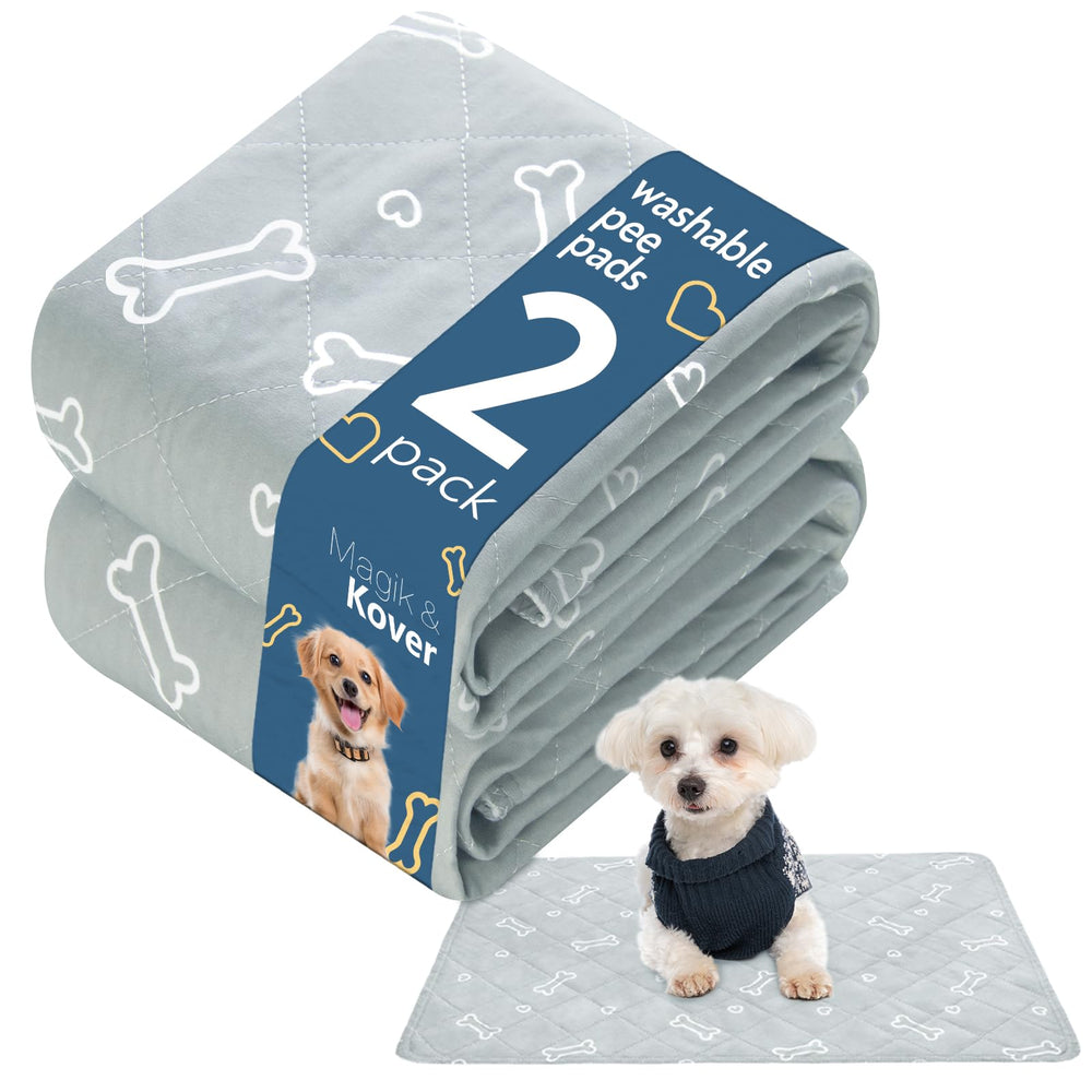 Magik y Kover empapador lavable para perros, impermeable y cómodo para entrenamiento