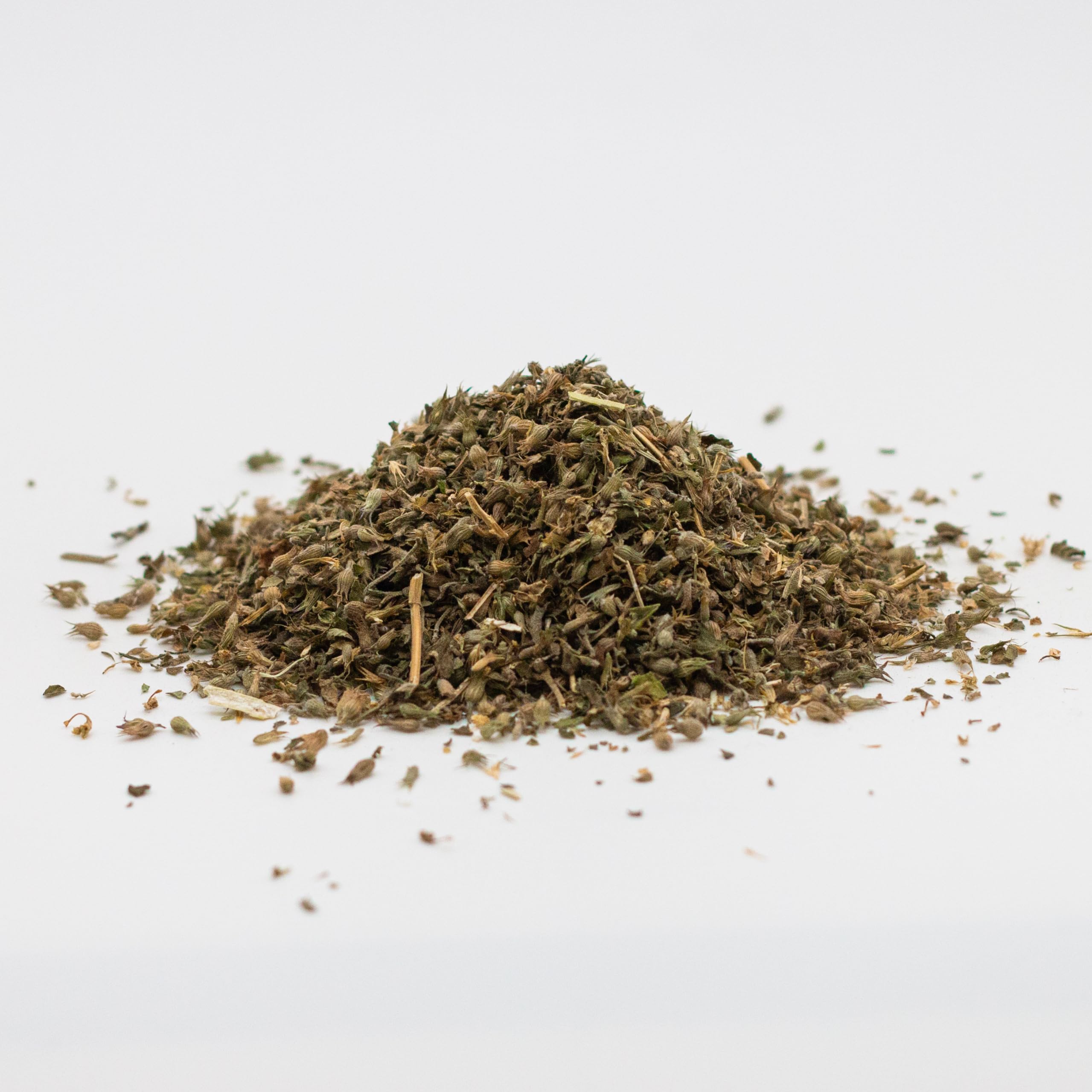 MagJo Naturals hierba gatera para infusiones herbales con aroma suave.