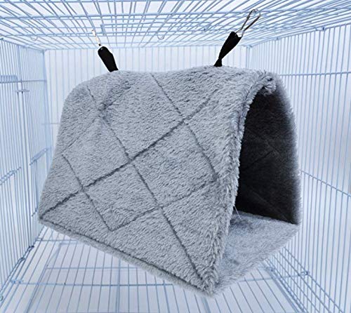 Magnoloran nido dos-pack azul gris ideal para jaula