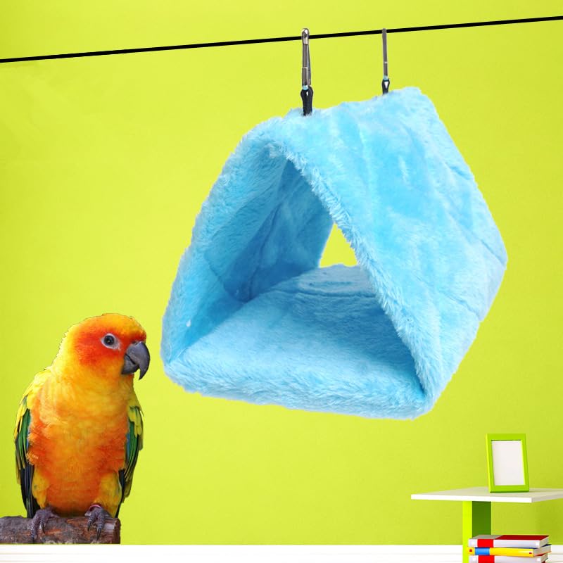 Magnoloran nido para conure proporciona refugio cálido para siestas