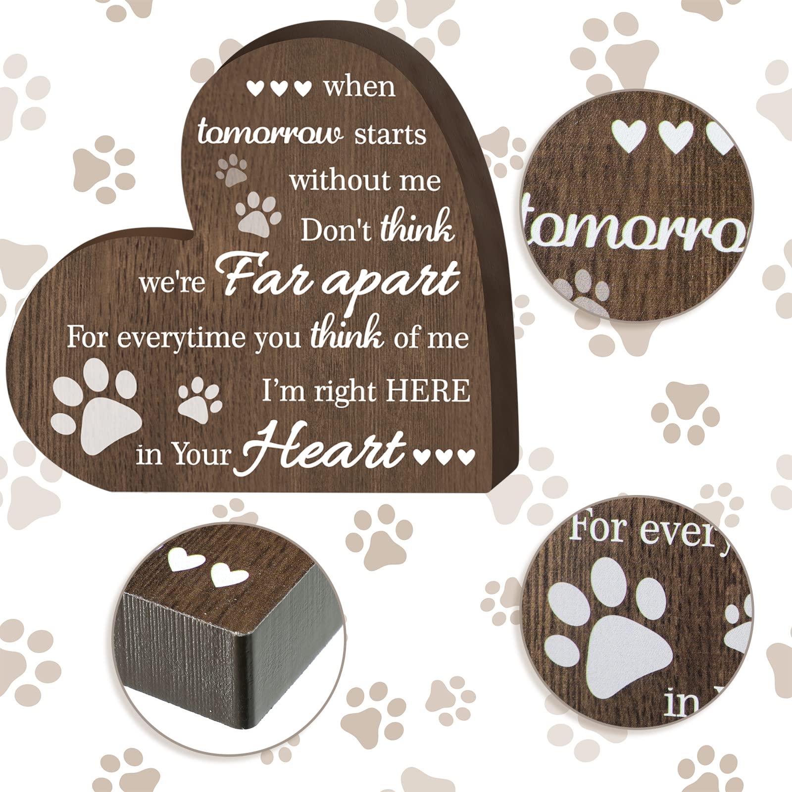 Maitys: placa de dedicatoria para conservar momentos especiales de tu mascota.
