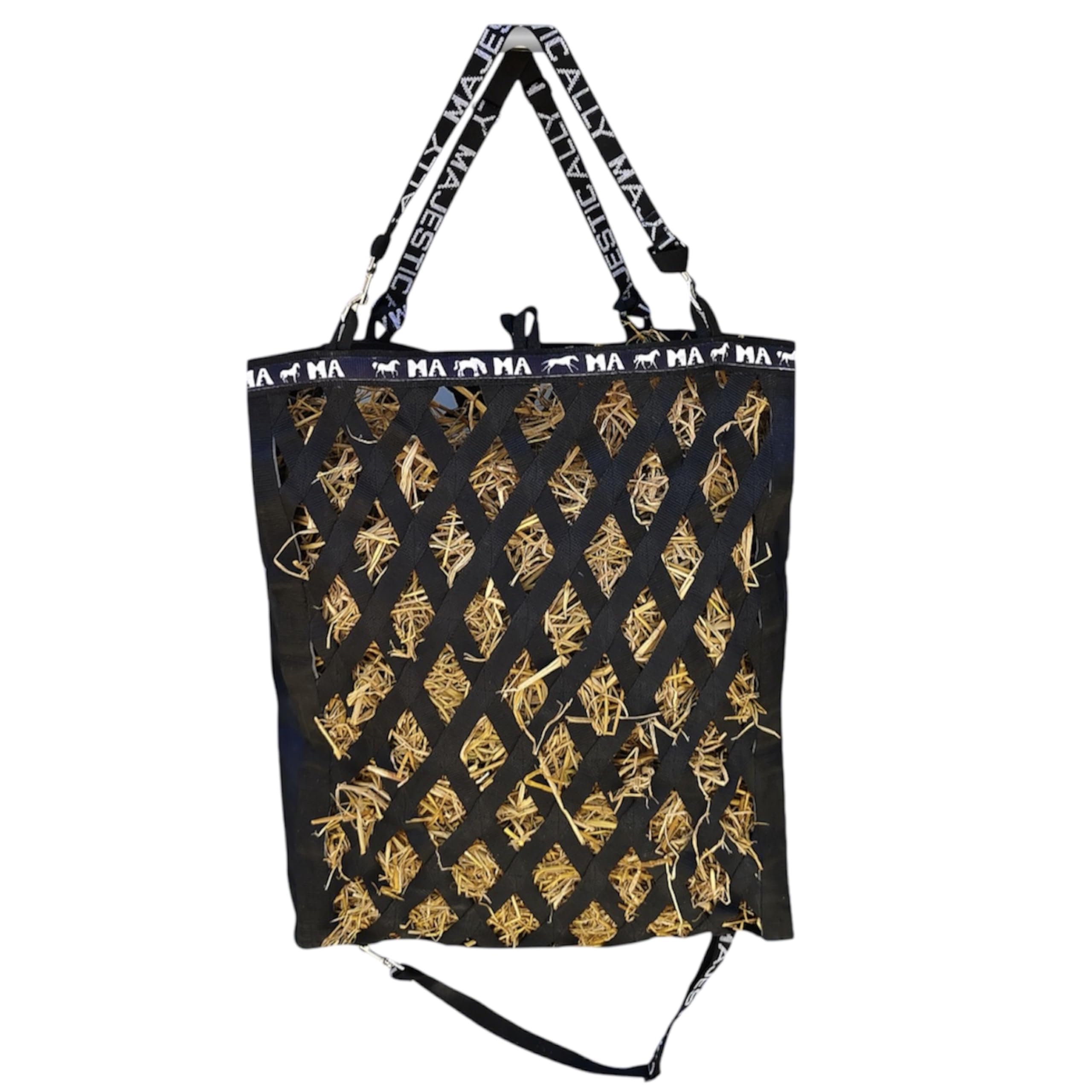Majestic Ally, apertura superior para carga rápida y fácil.