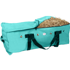 Majestic Ally bolsa con ventilación y ojales para heno fresco durante transporte.