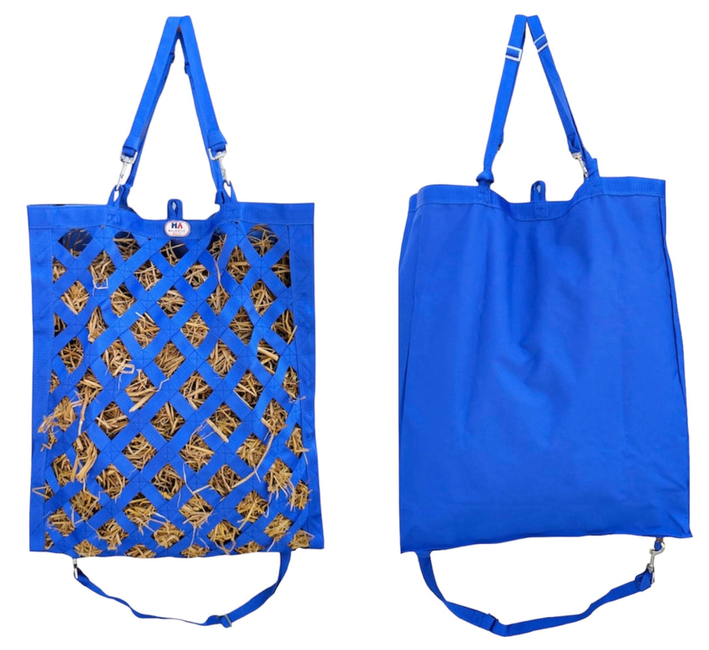Majestic Ally bolsa de heno de nylon, disponible en varios colores