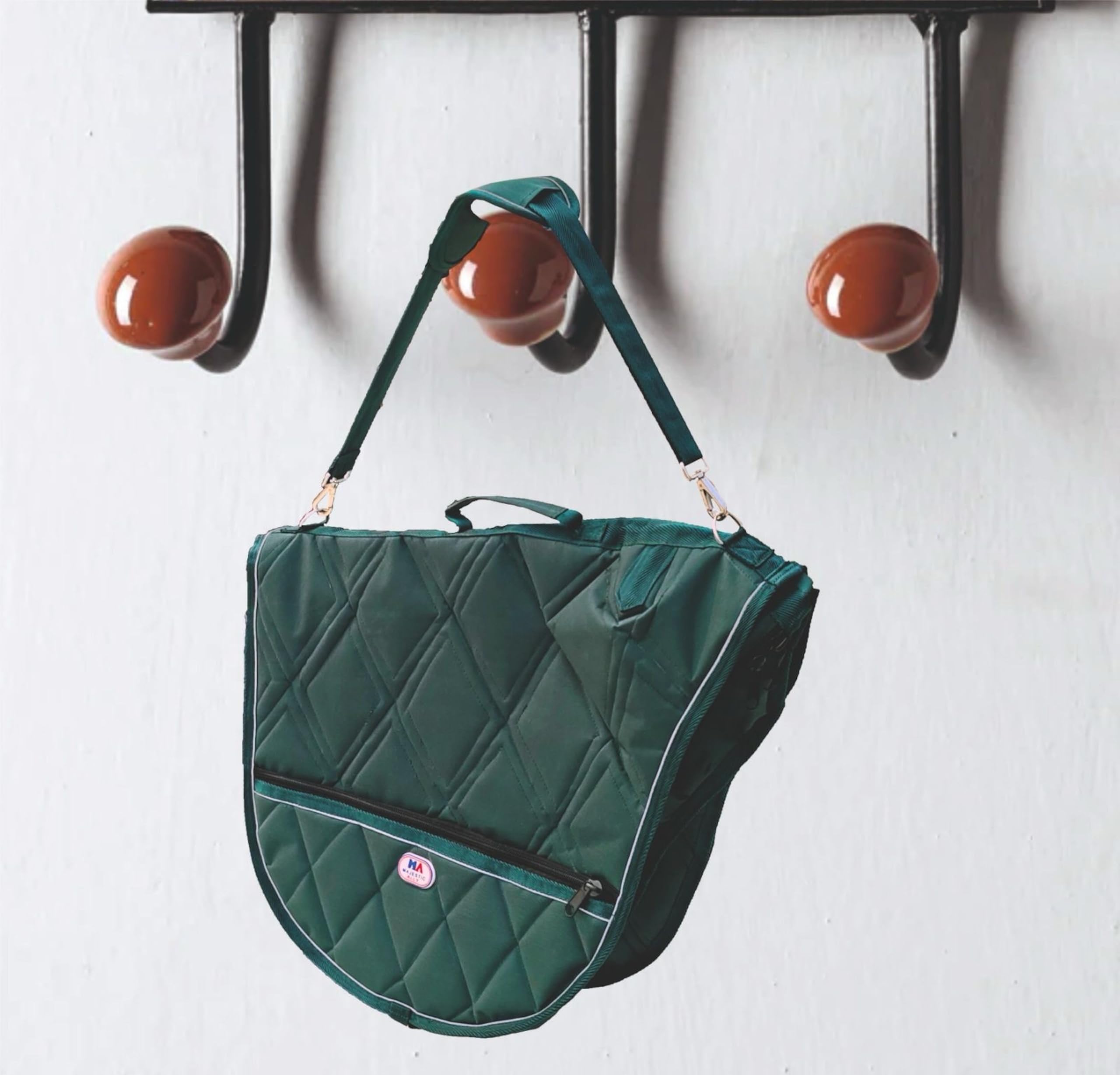 Bolsillo exterior de Majestic Ally para accesorios del equino