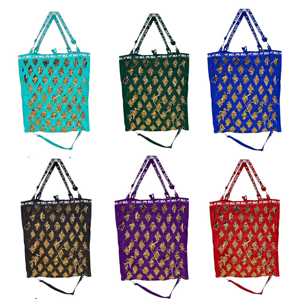 Majestic Ally, capacidad amplia 28x22x8 para heno.