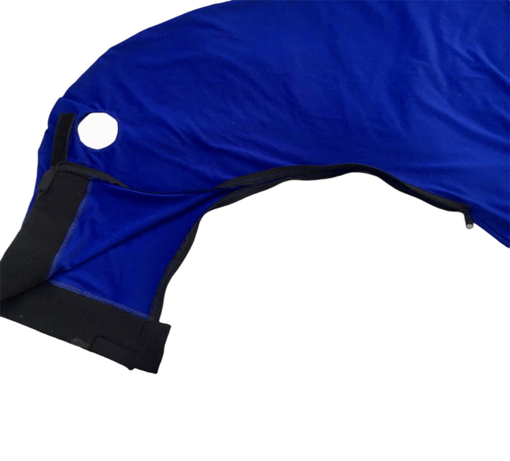 Capucha Majestic Ally para caballo, hebilla resistente para mayor seguridad.