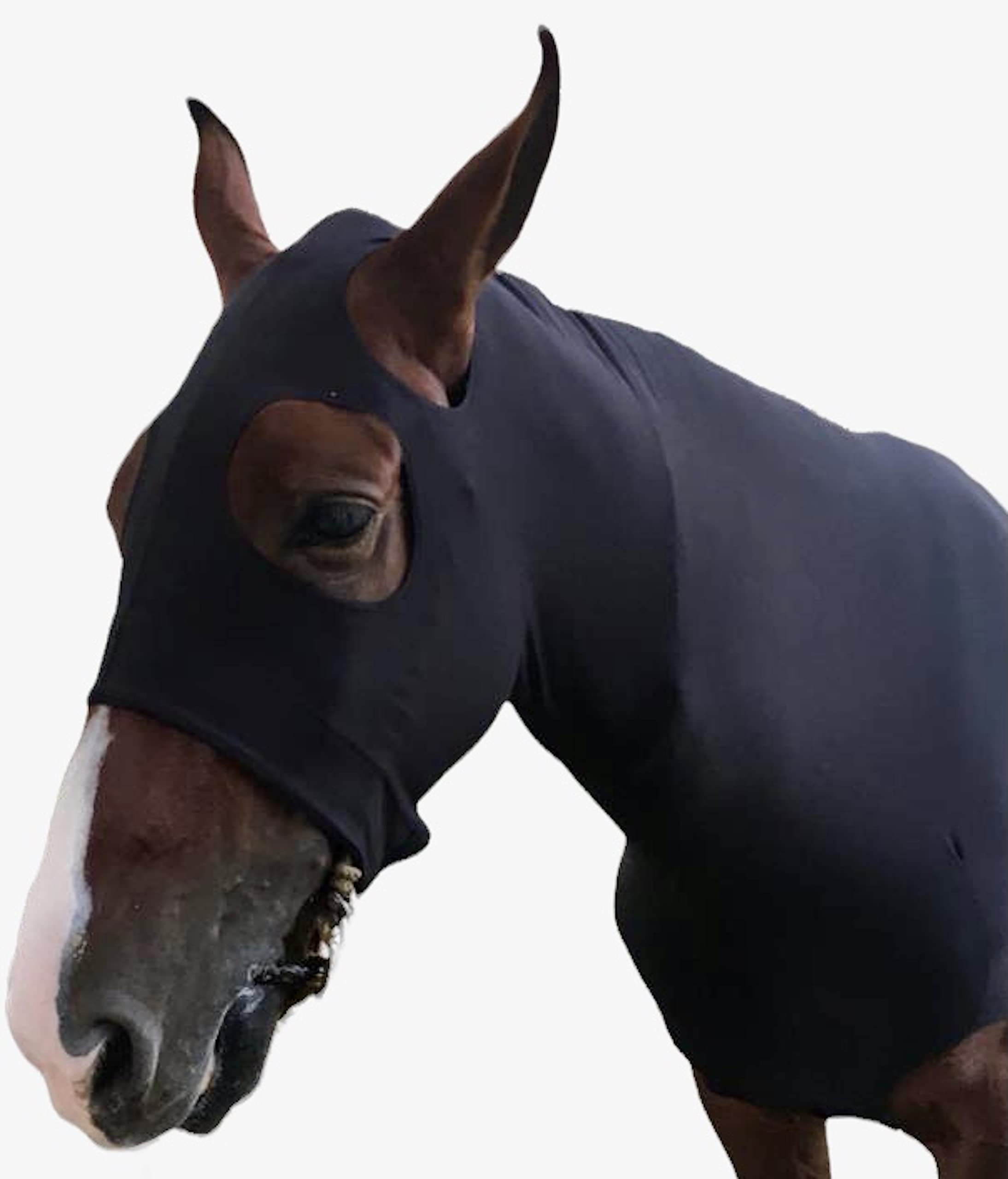 Capucha Majestic Ally con hebilla resistente para un ajuste firme