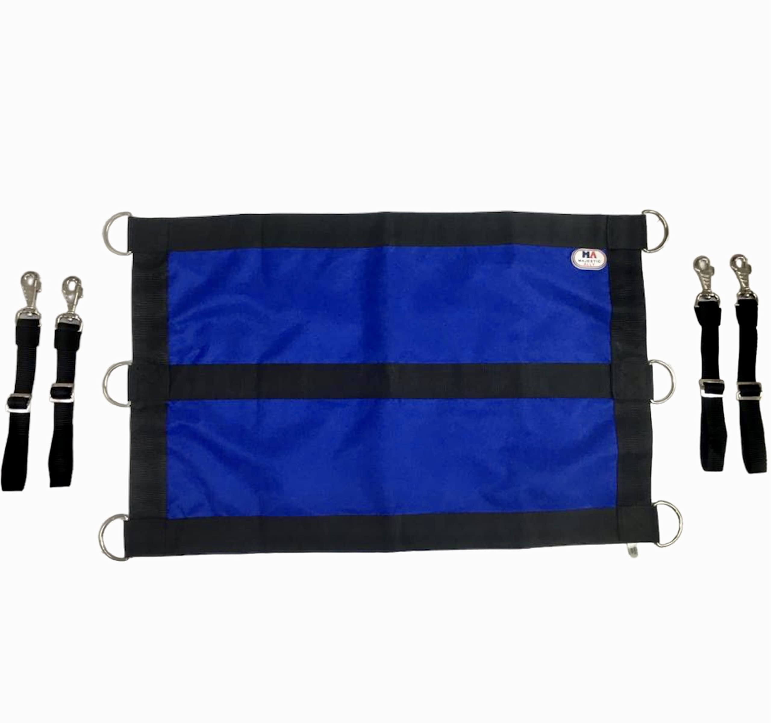 Cintas ajustables con broches intercambiables Majestic Ally para adaptarse al establo.