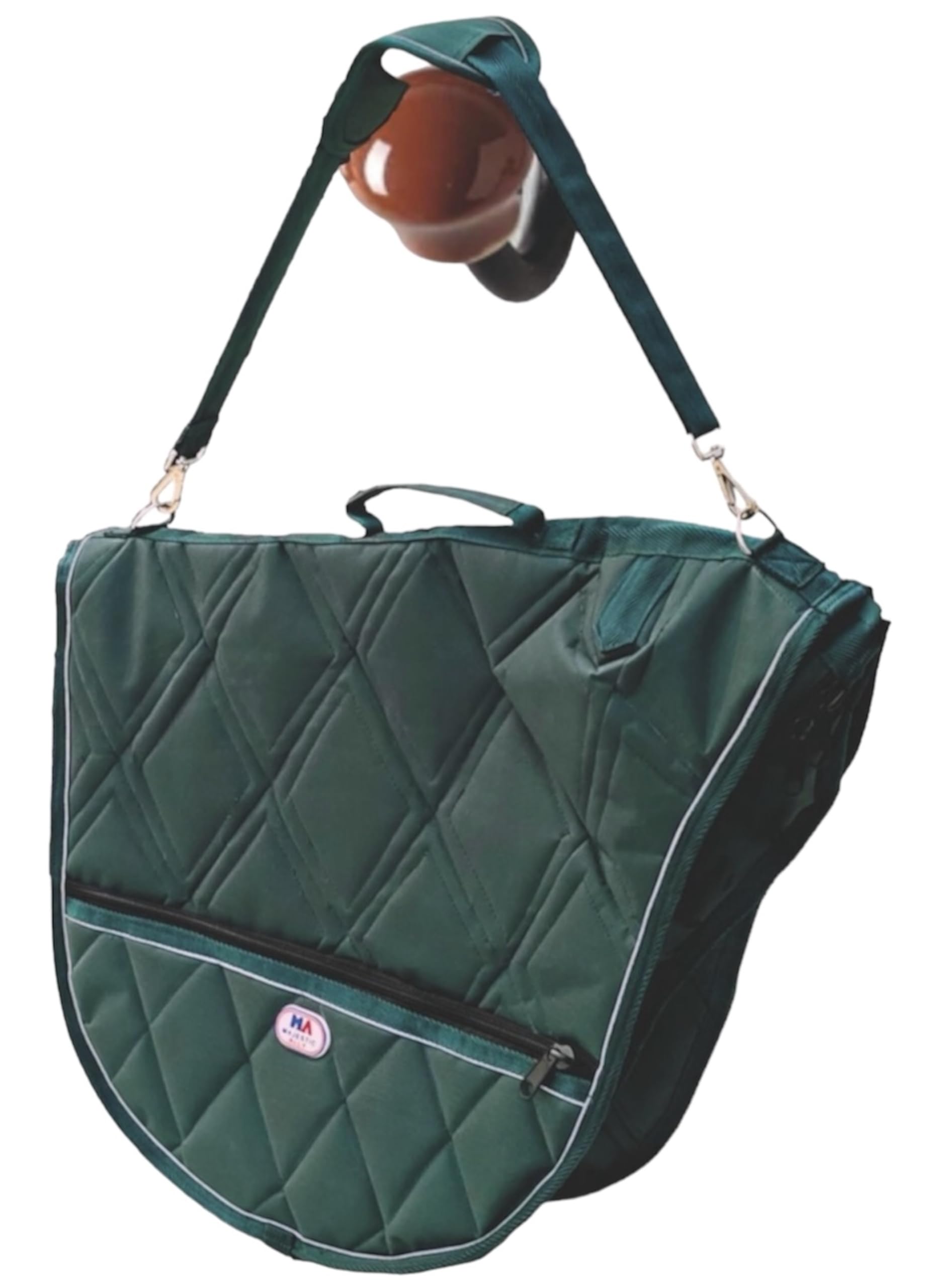 Dimensiones de Majestic Ally 28x23 pulgadas para sillas inglesas