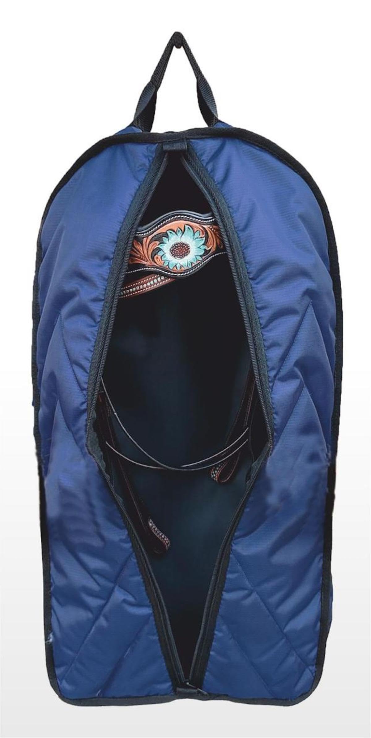 Diseño portátil Majestic Ally para trasladar sillas y bridas.