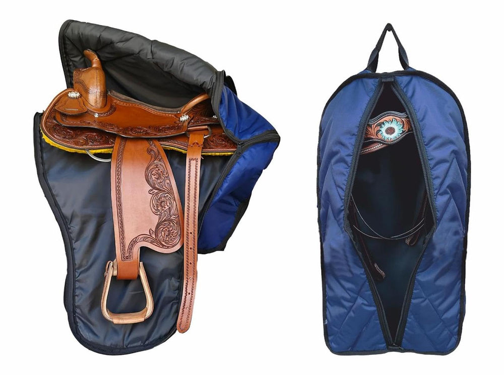 Funda Majestic Ally para brida, organizada y protegida.