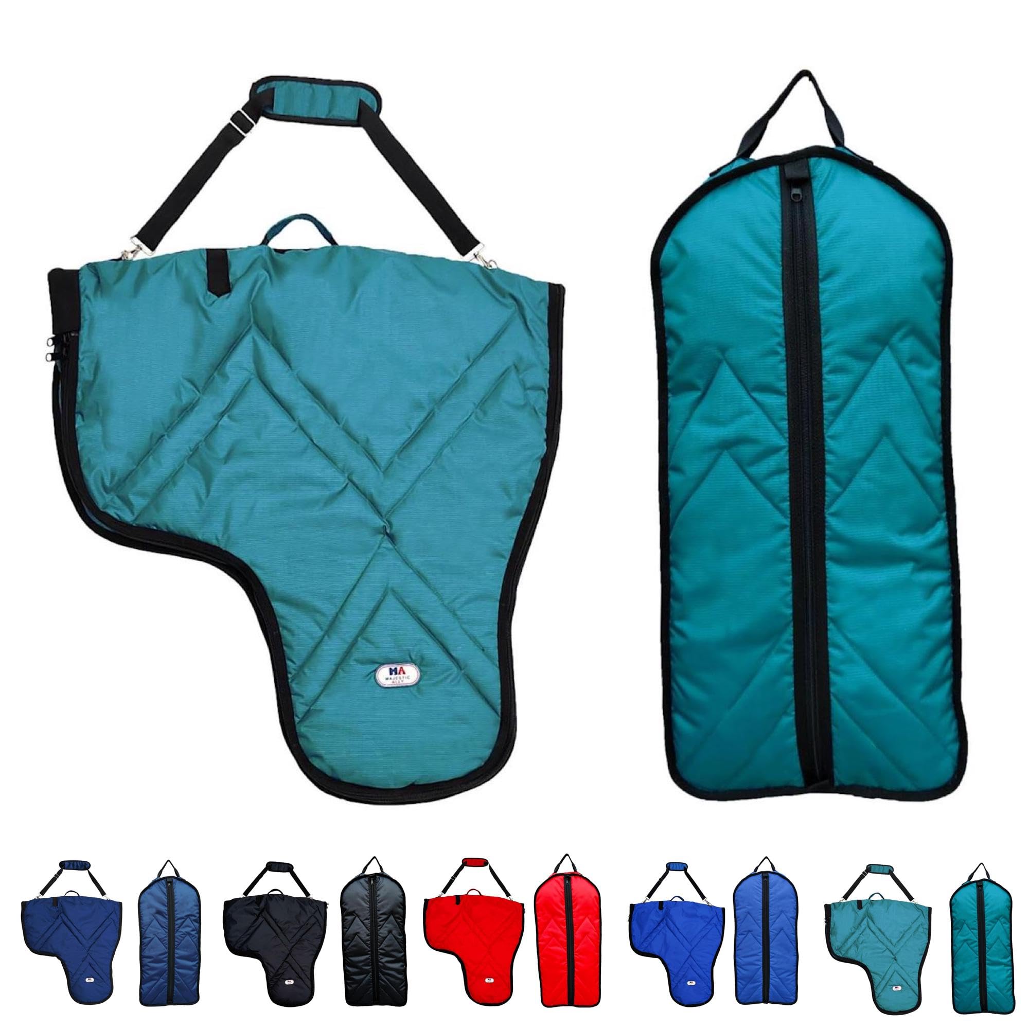 Majestic Ally funda silla occidental nylon acolchada para transporte cómodo
