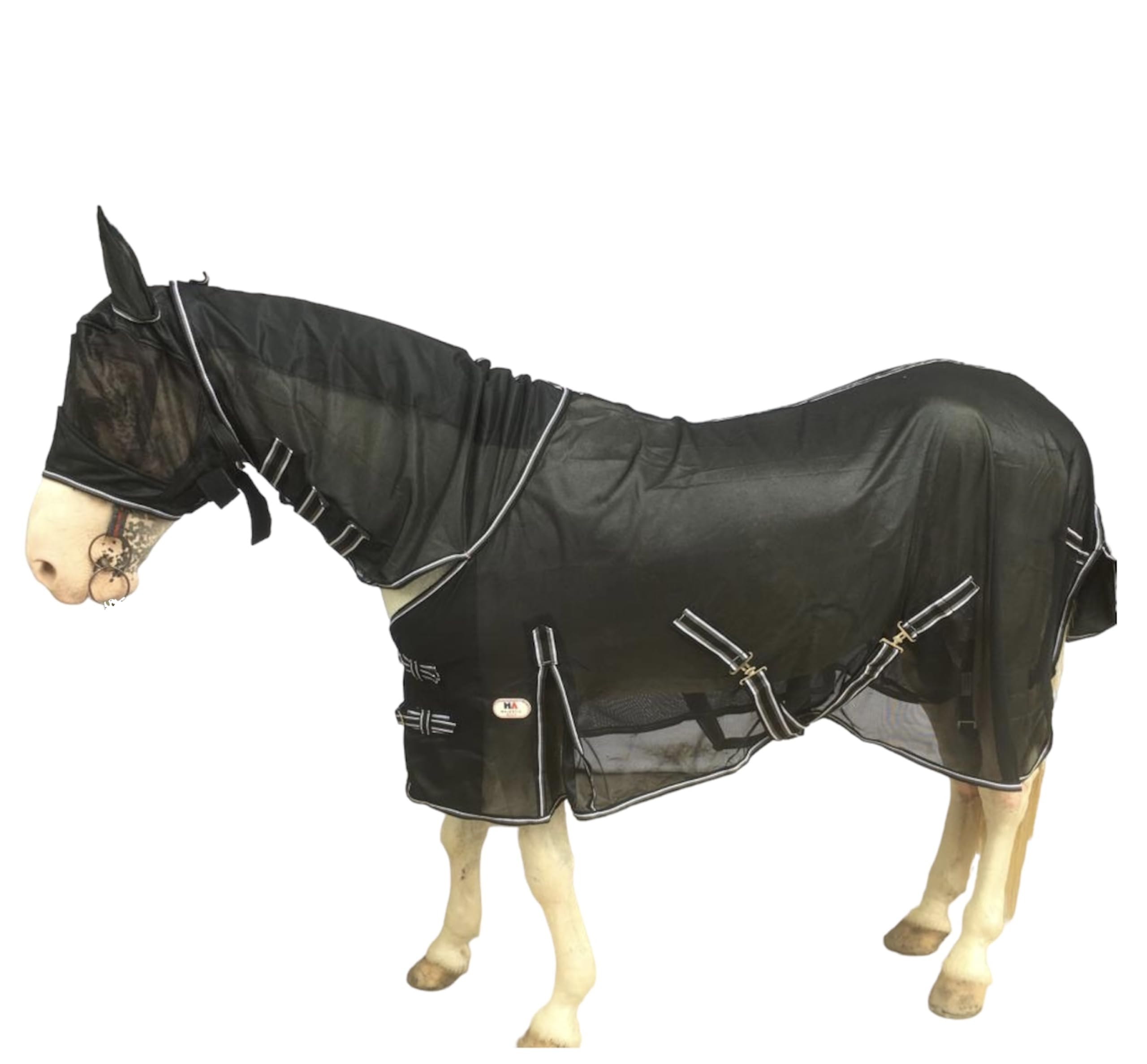 Majestic Ally Horse Fly Sheet cobertura de cola y flancos para mayor protección