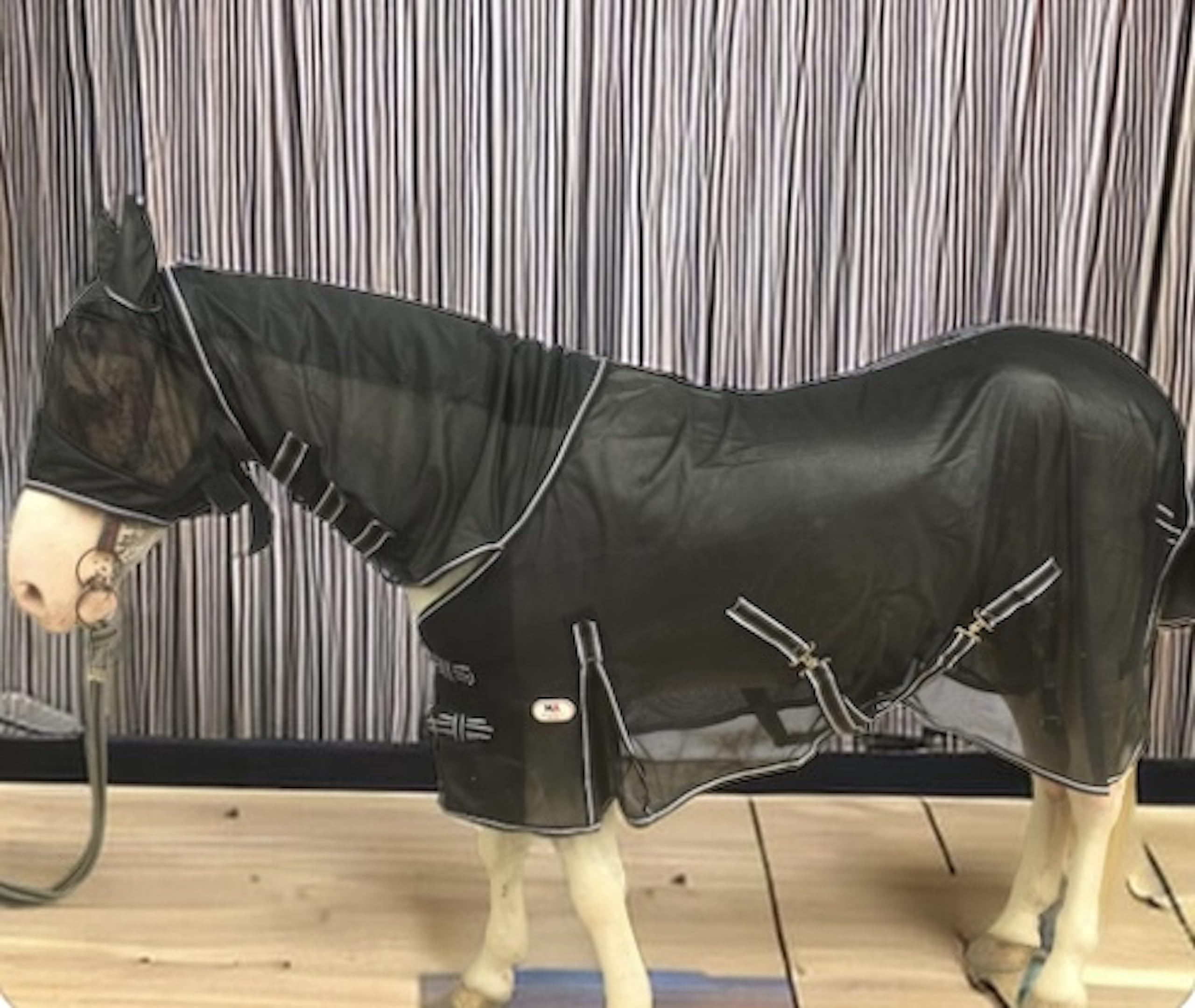 Majestic Ally Horse Fly Sheet protección de ojos y orejas