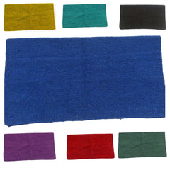Manta Majestic Ally azul real absorbe sudor, ideal para sesiones largas.
