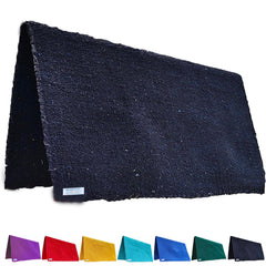 Majestic Ally manta de silla negro: color sólido para combinar y proteger la silla