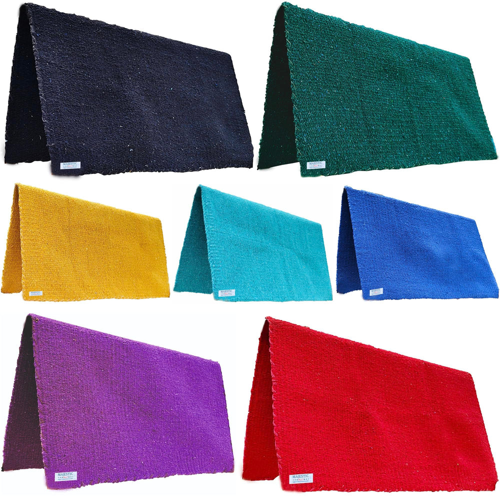 Majestic Ally textura acrílica: duradera y cómoda para la espalda del caballo