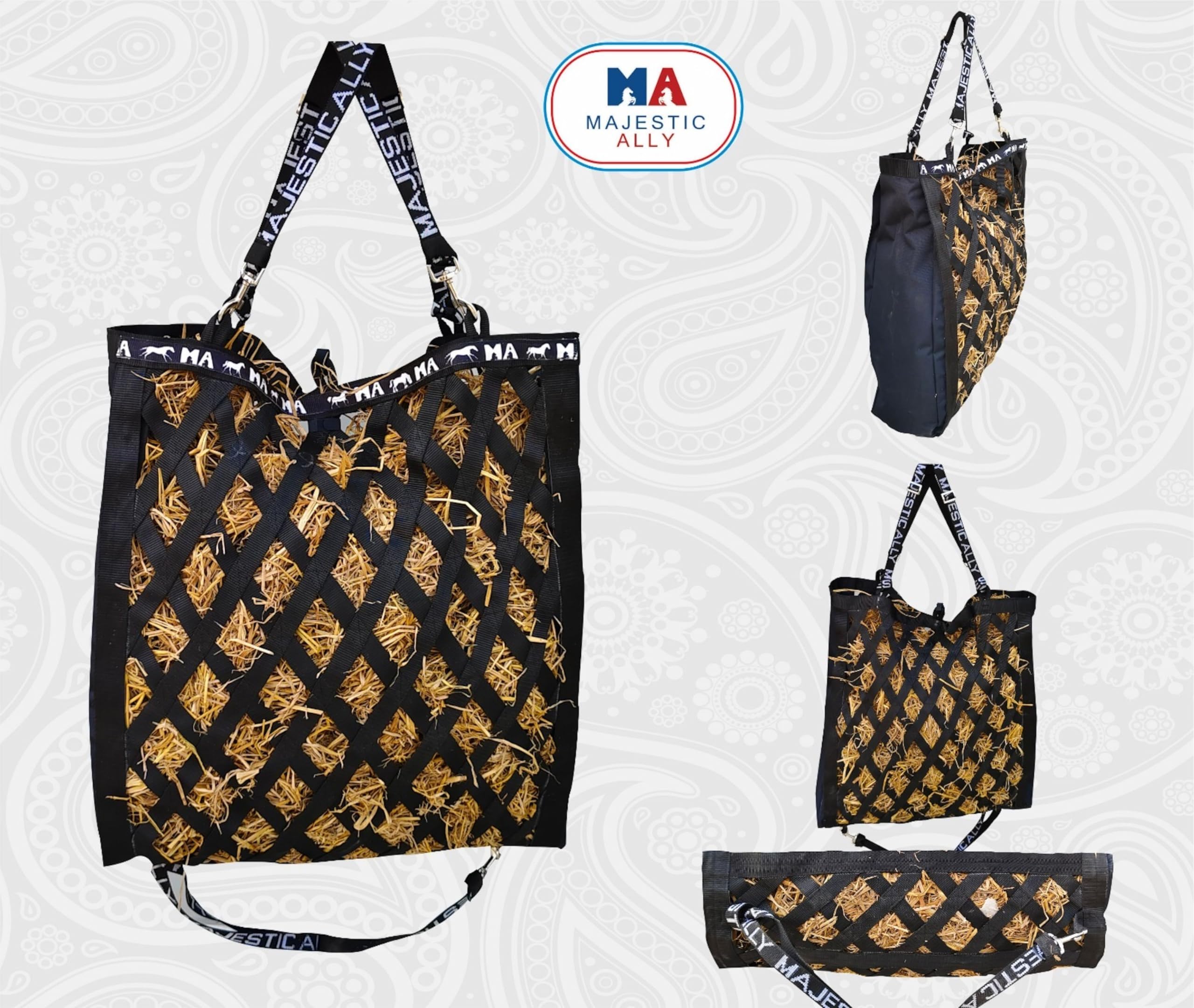 Majestic Ally, nylon 1200D resistente para establos y remolques.
