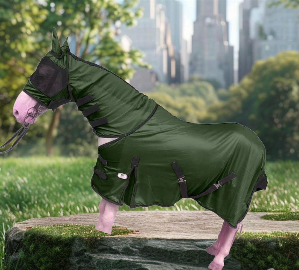 Tallas disponibles de Majestic Ally para diferentes razas de caballos