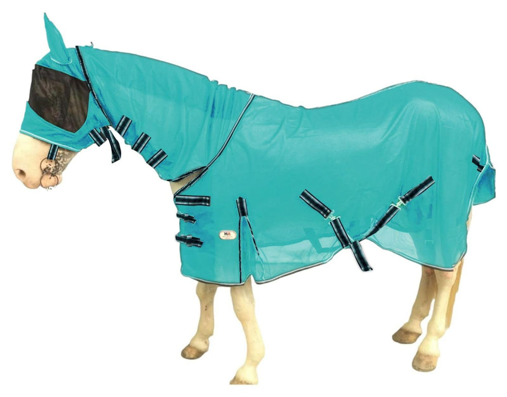 Uso en exterior Majestic Ally formato turnout para caballos en prados