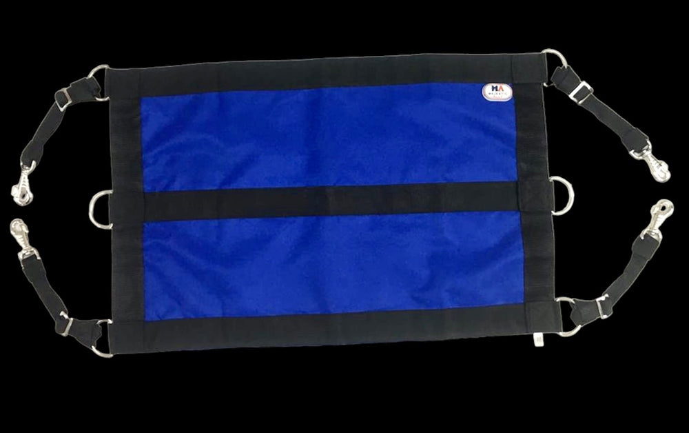 Variante de color azul real Majestic Ally para combinar con el establo.