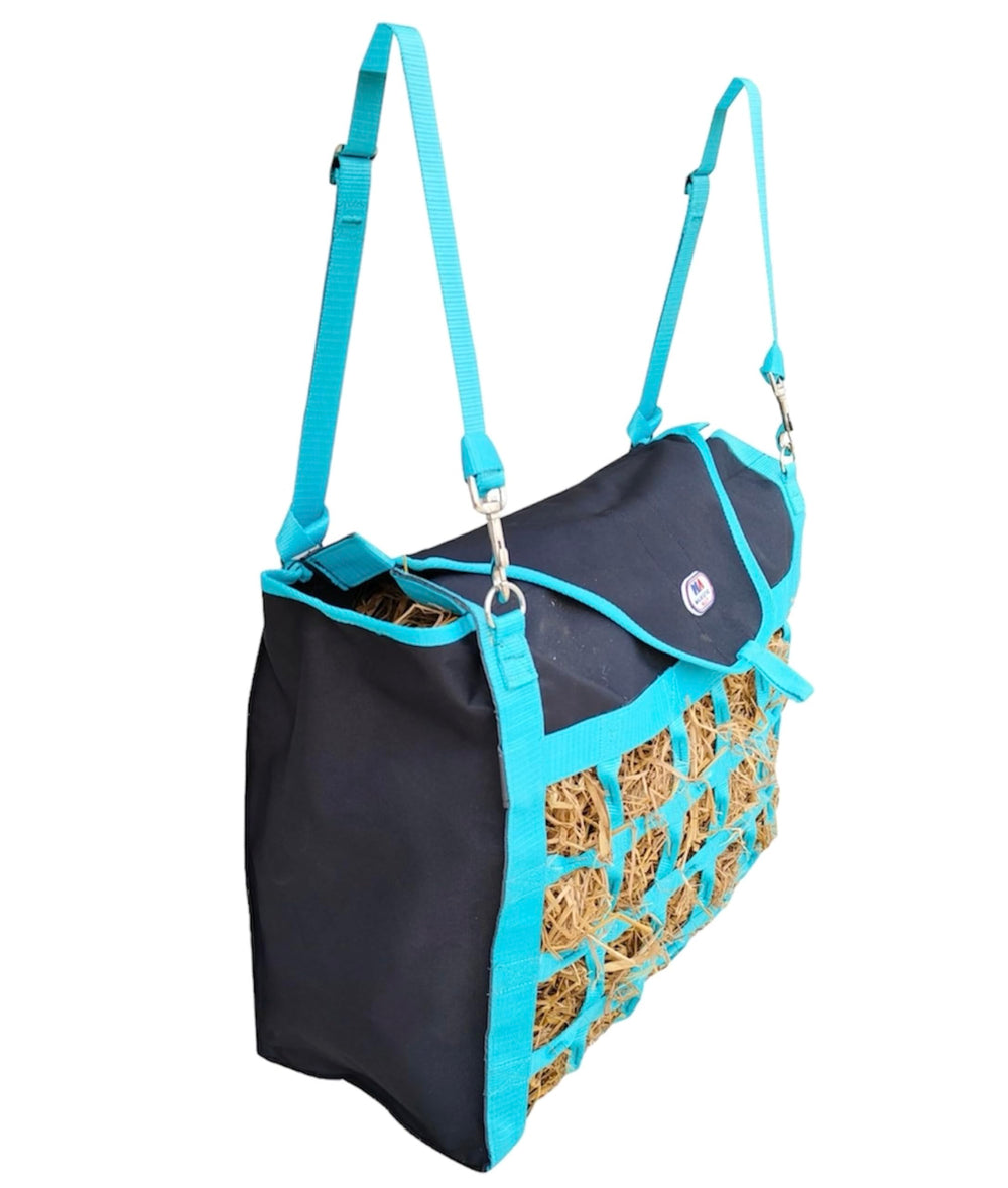 Majestic Ally colores turquesa y negro para combinar con tu establo.