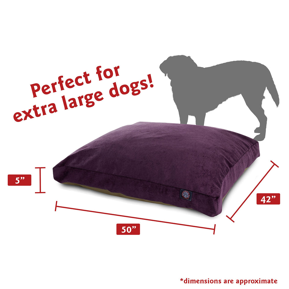 Base antideslizante Majestic Pet cama para perro, mantiene la cama en su lugar.