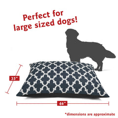 Base antideslizante en cama Majestic Pet para seguridad.