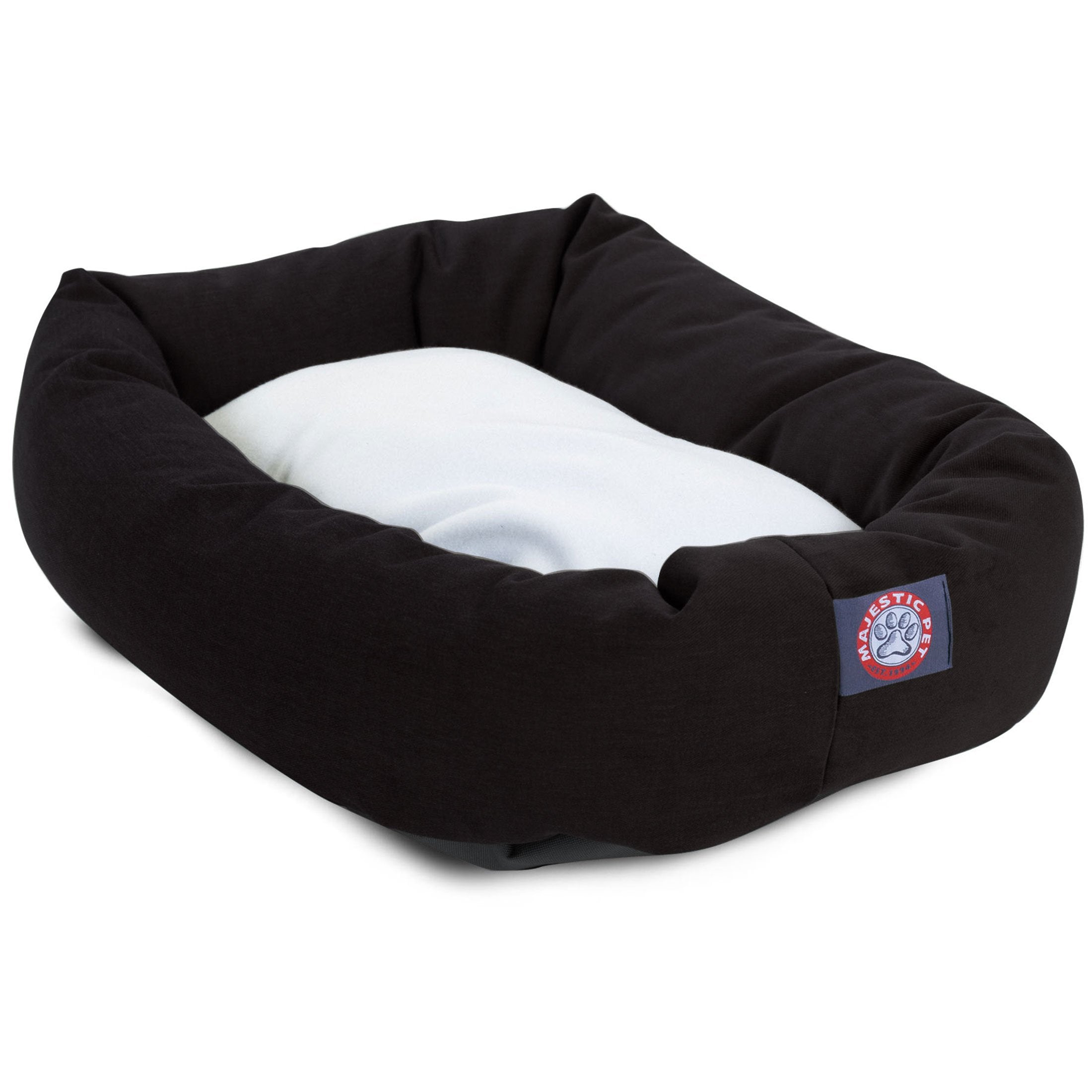Base impermeable de la cama Majestic Pet, duradera para uso diario.