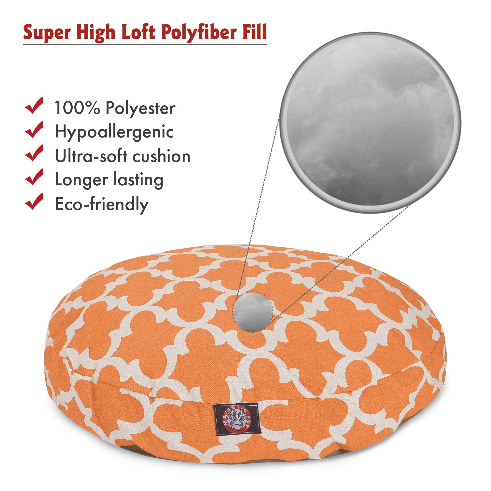 Base impermeable 300/600 Denier de Majestic Pet para superficies duraderas