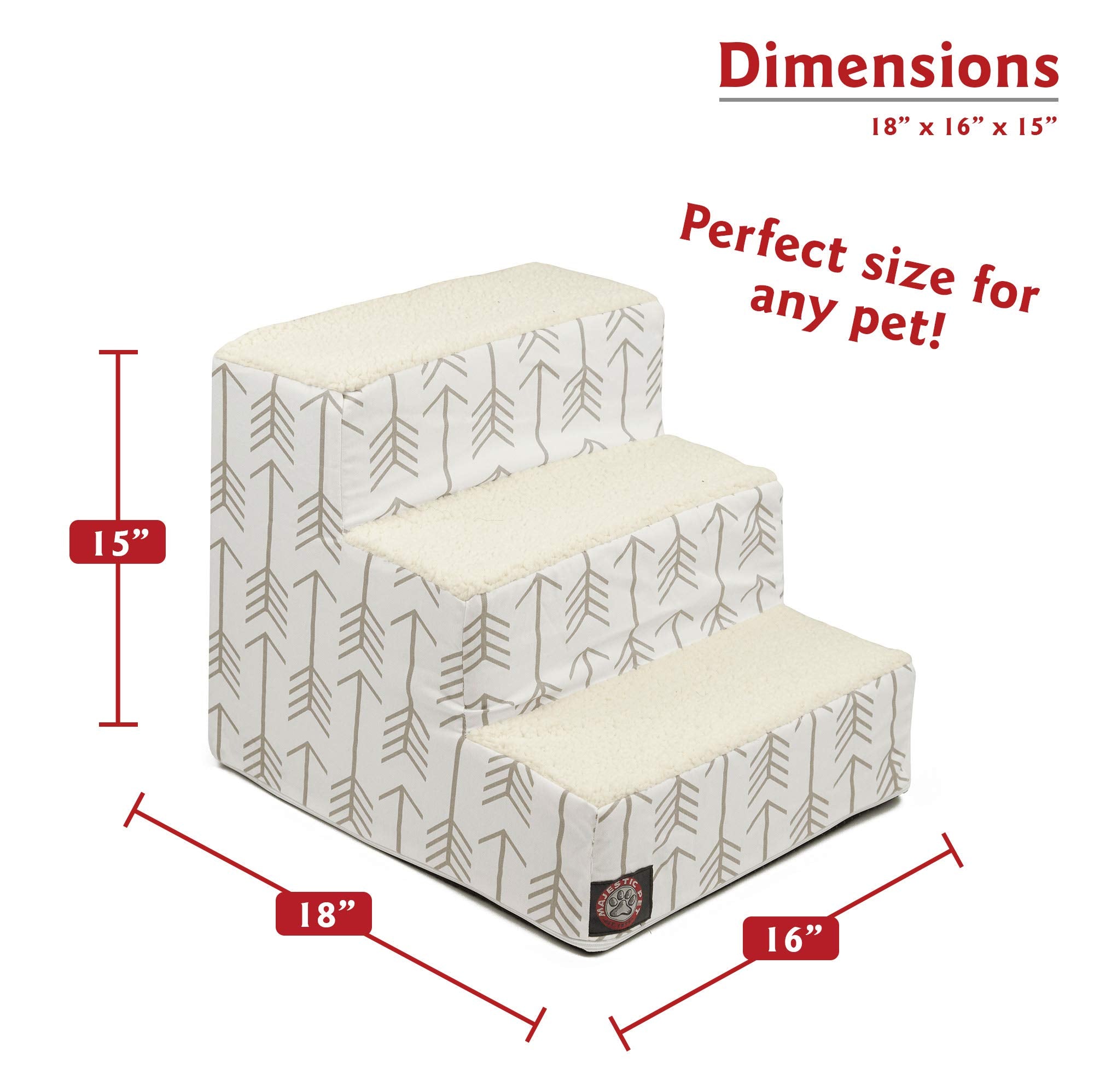 Majestic Pet base resistente de 600 denier para interiores.
