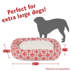 Base impermeable de la cama Majestic Pet para derrames accidentales.