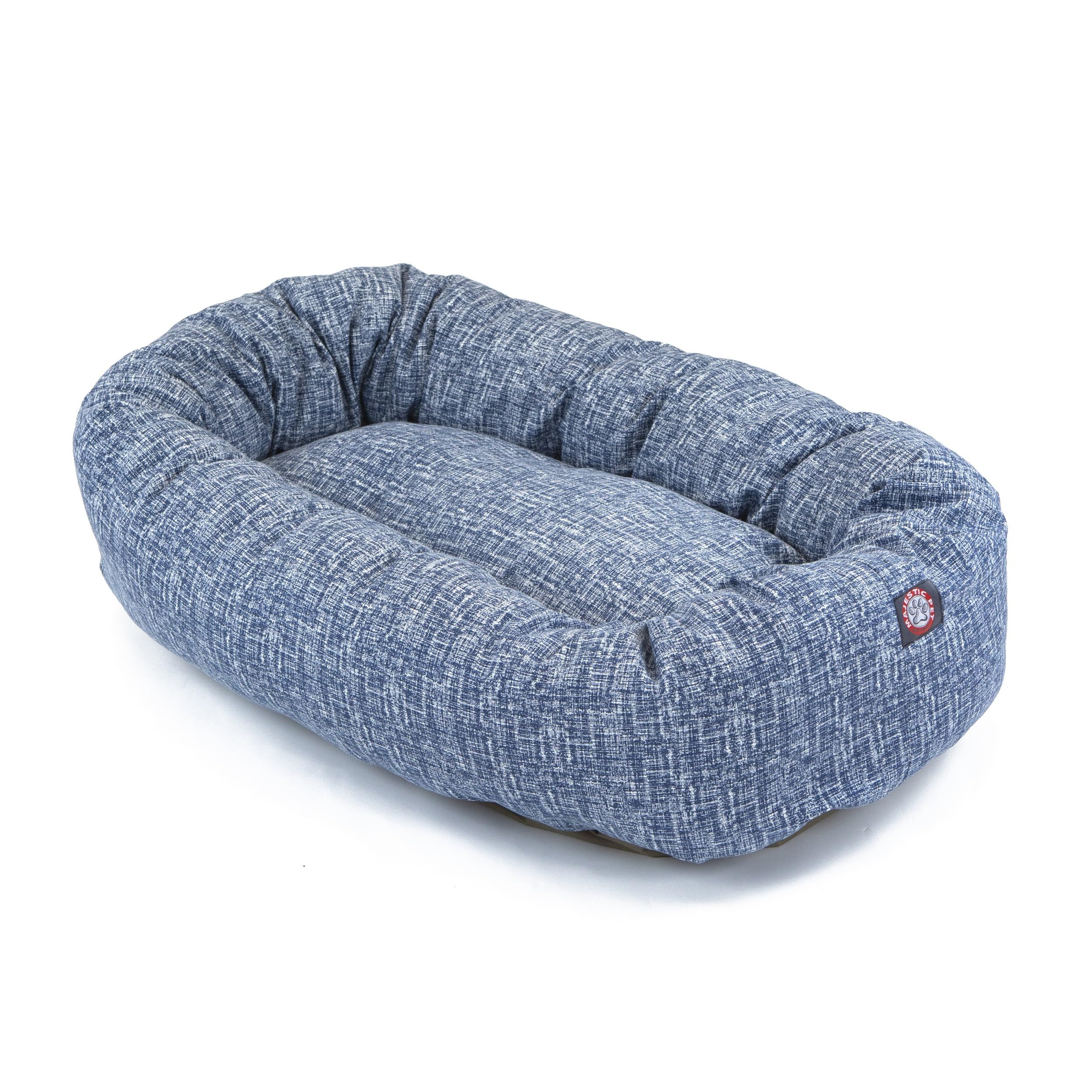Majestic Pet cama con bolster-proteccion-cuello para mejor alineación