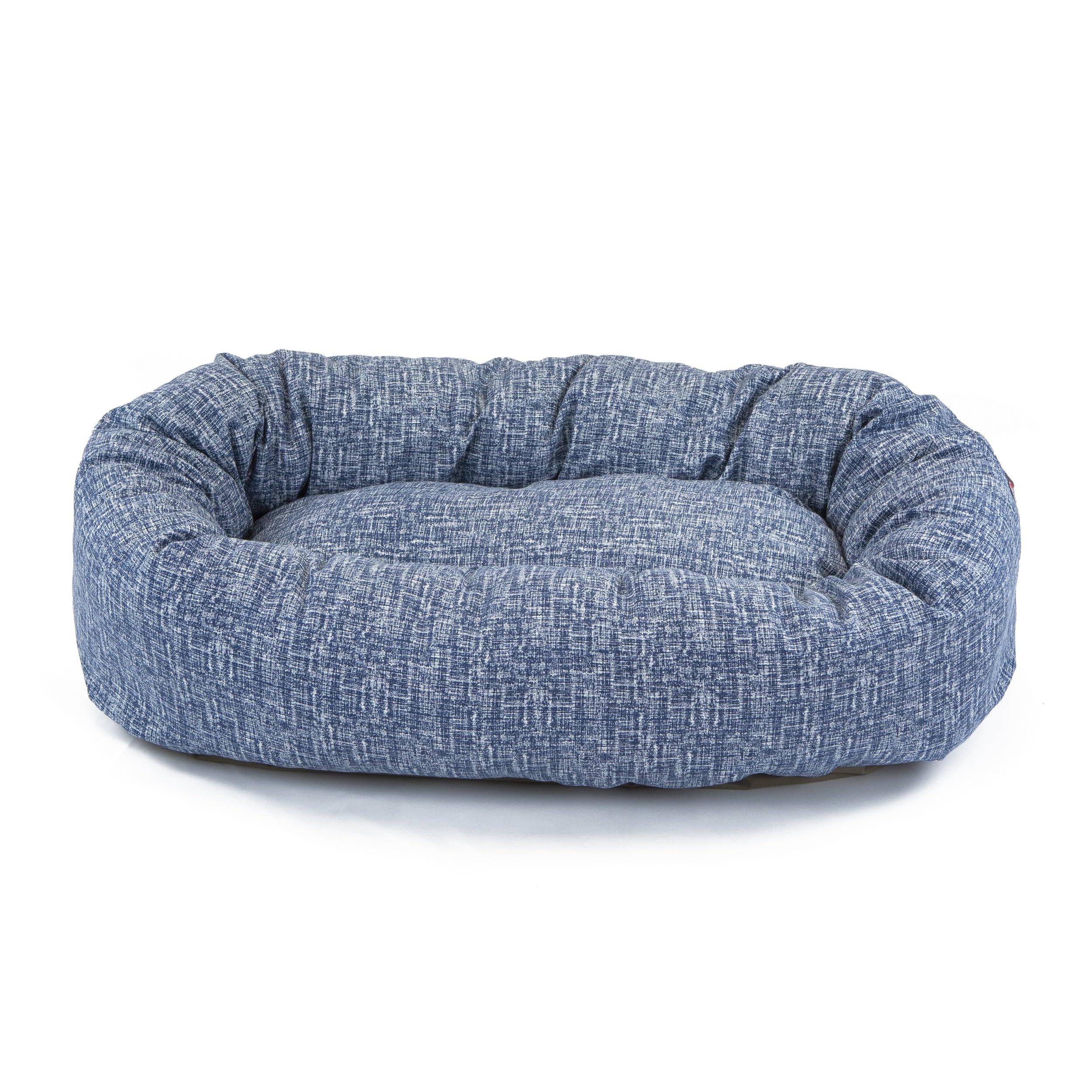 Majestic Pet cama donut diseño redondo para siestas tranquilas