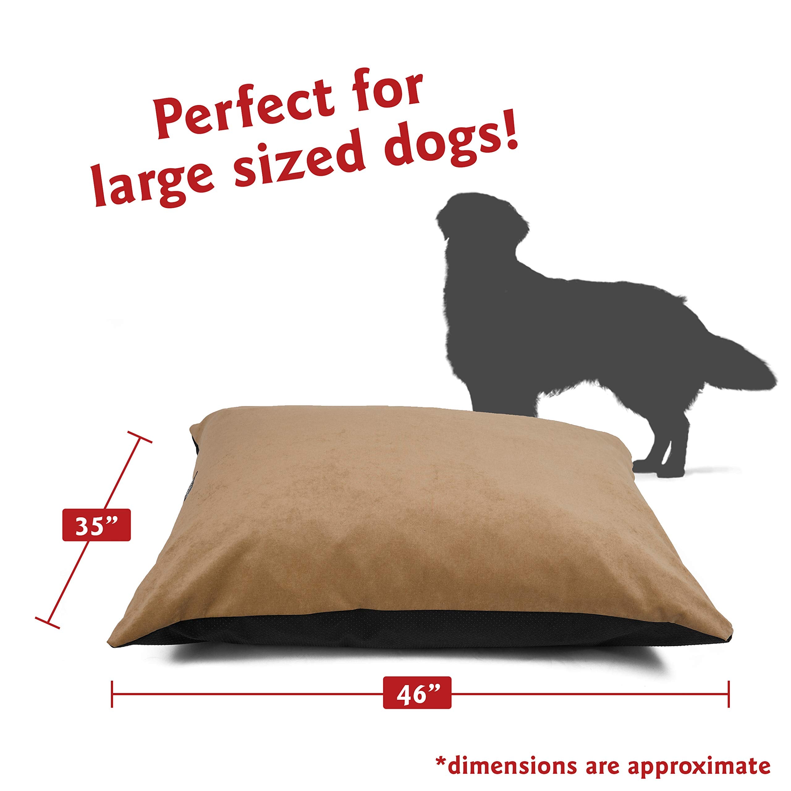 Majestic Pet base antideslizante mantiene estable la cama en jaula.
