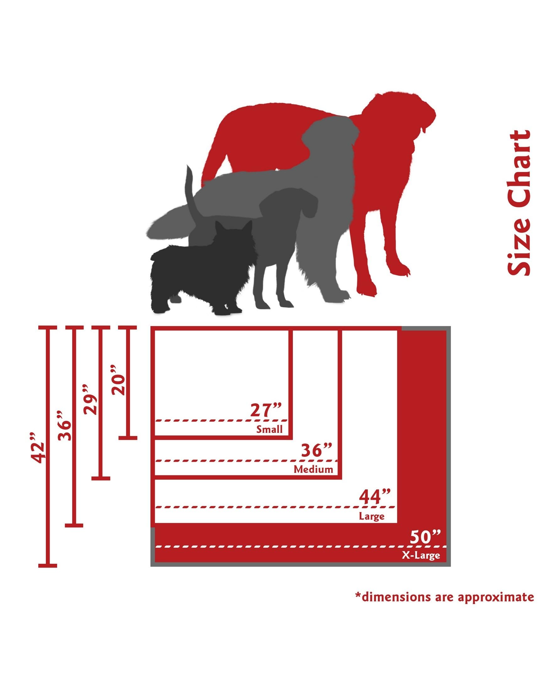 Base resistente de la cama Majestic Pet para mayor durabilidad