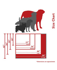 Base resistente de la cama Majestic Pet para mayor durabilidad